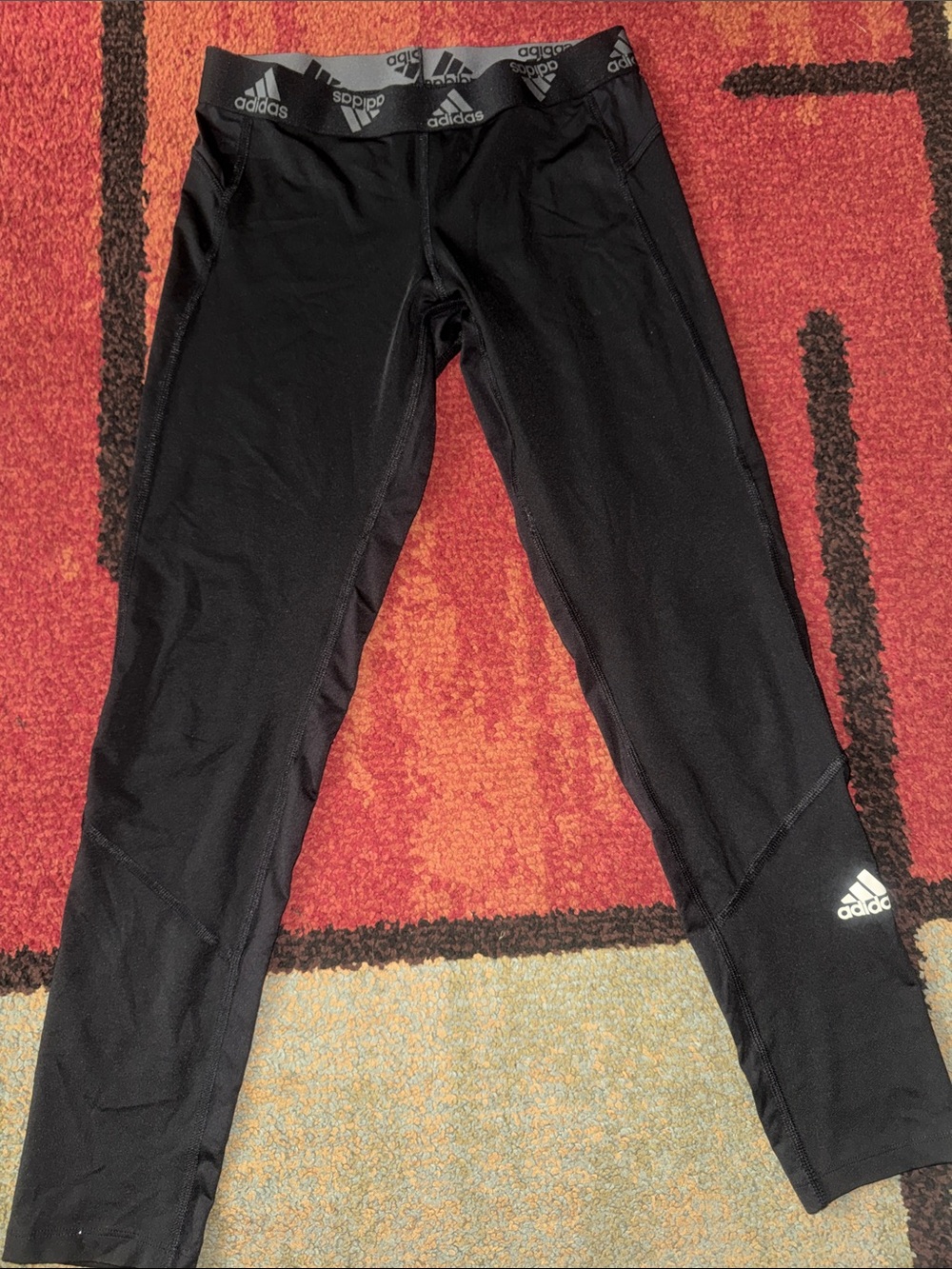 Girls Adidas Techfit Leggings